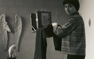Agnès Varda, autoportrait rue Daguerre