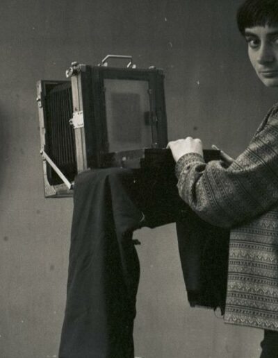 Agnès Varda, autoportrait rue Daguerre
