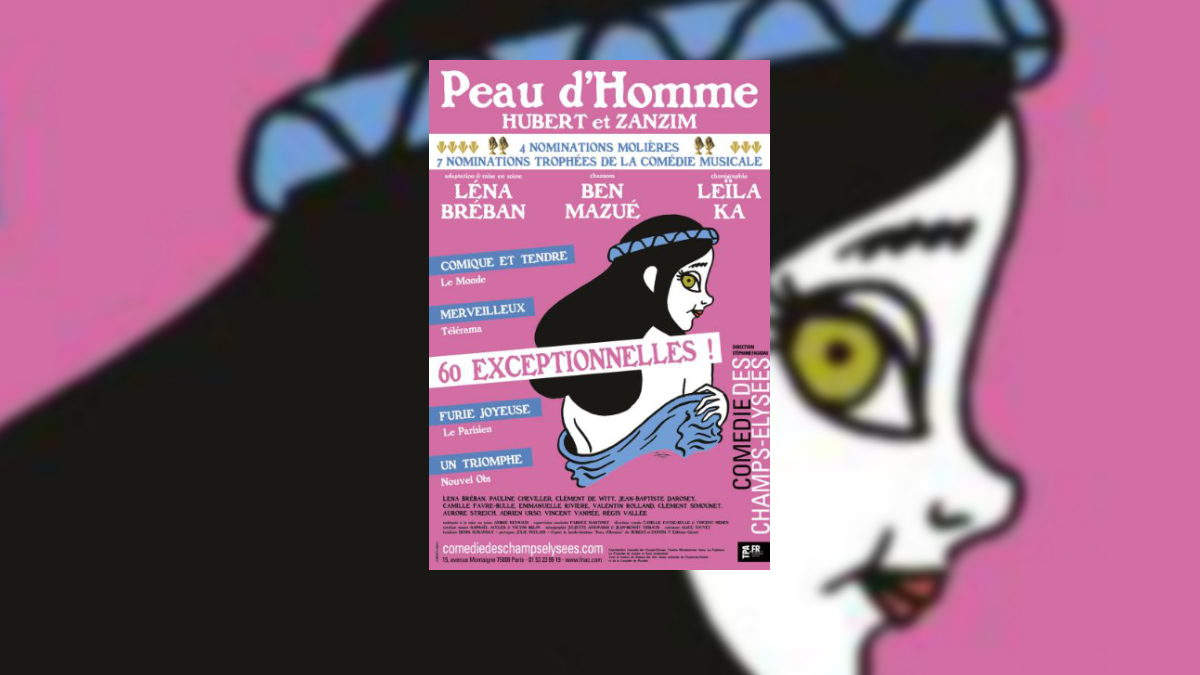 Théâtre : Pourquoi il faut aller voir Peau d’homme