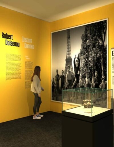 Exposition « Instants Donnés » : Robert Doisneau, humain et libre