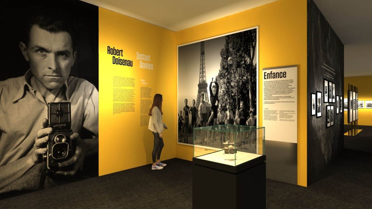 Exposition « Instants Donnés » : Robert Doisneau, humain et libre