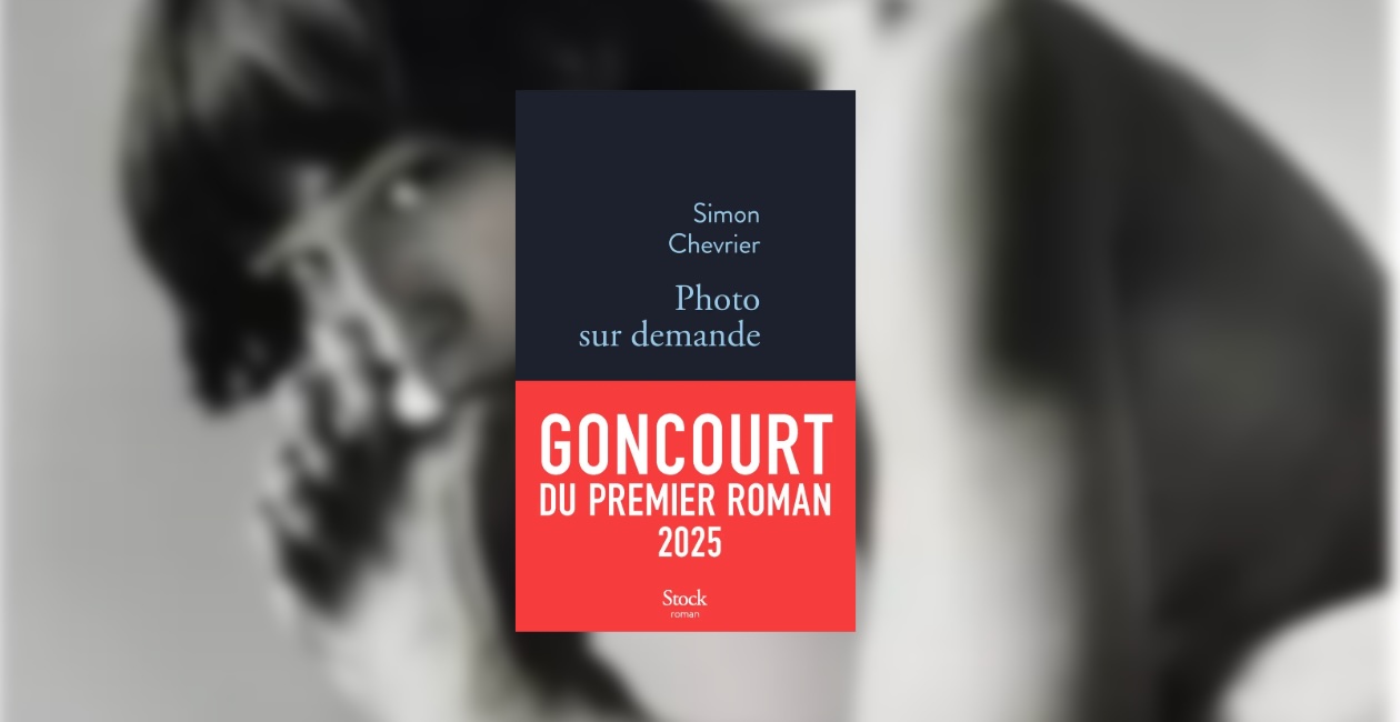 Photo sur demande de Simon Chevrier, premier roman prometteur