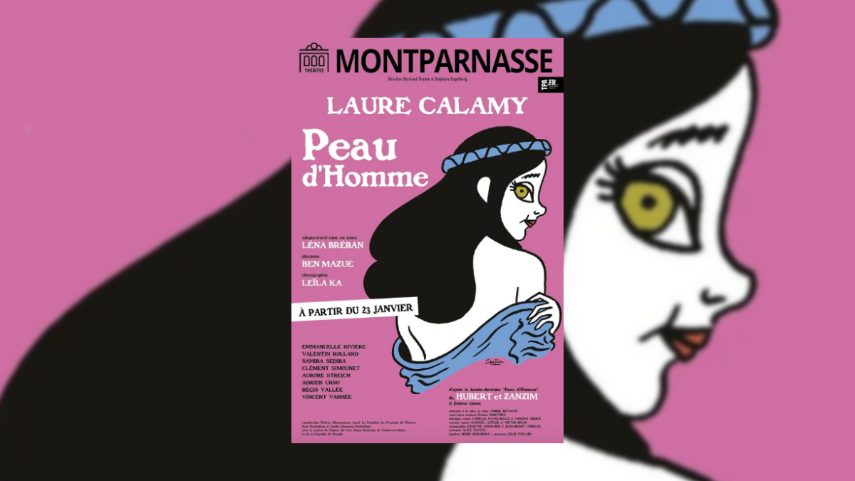 Théâtre : Pourquoi il faut aller voir Peau d’homme