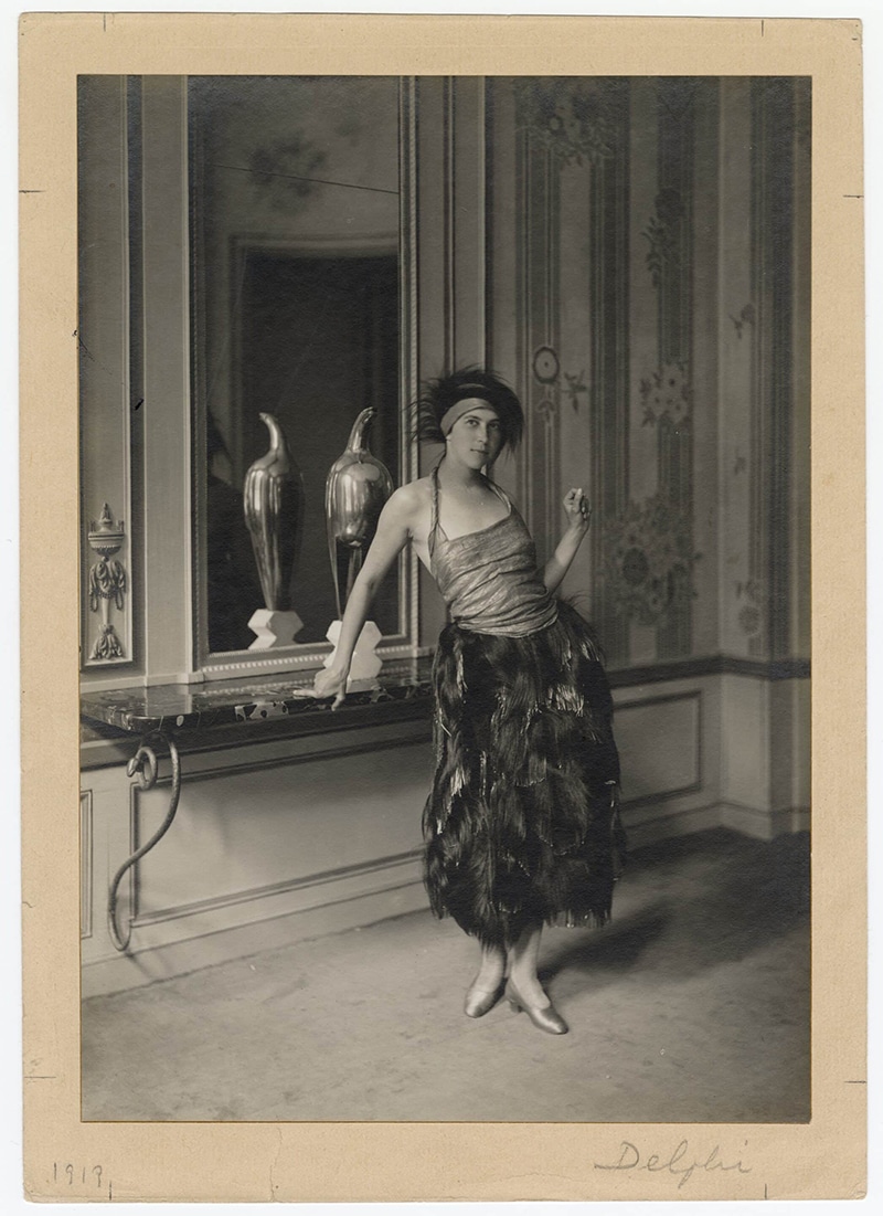 Exposition Paul Poiret, « La mode est une fête » - mannequin