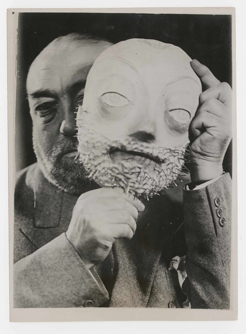 Exposition Paul Poiret, « La mode est une fête » - masque