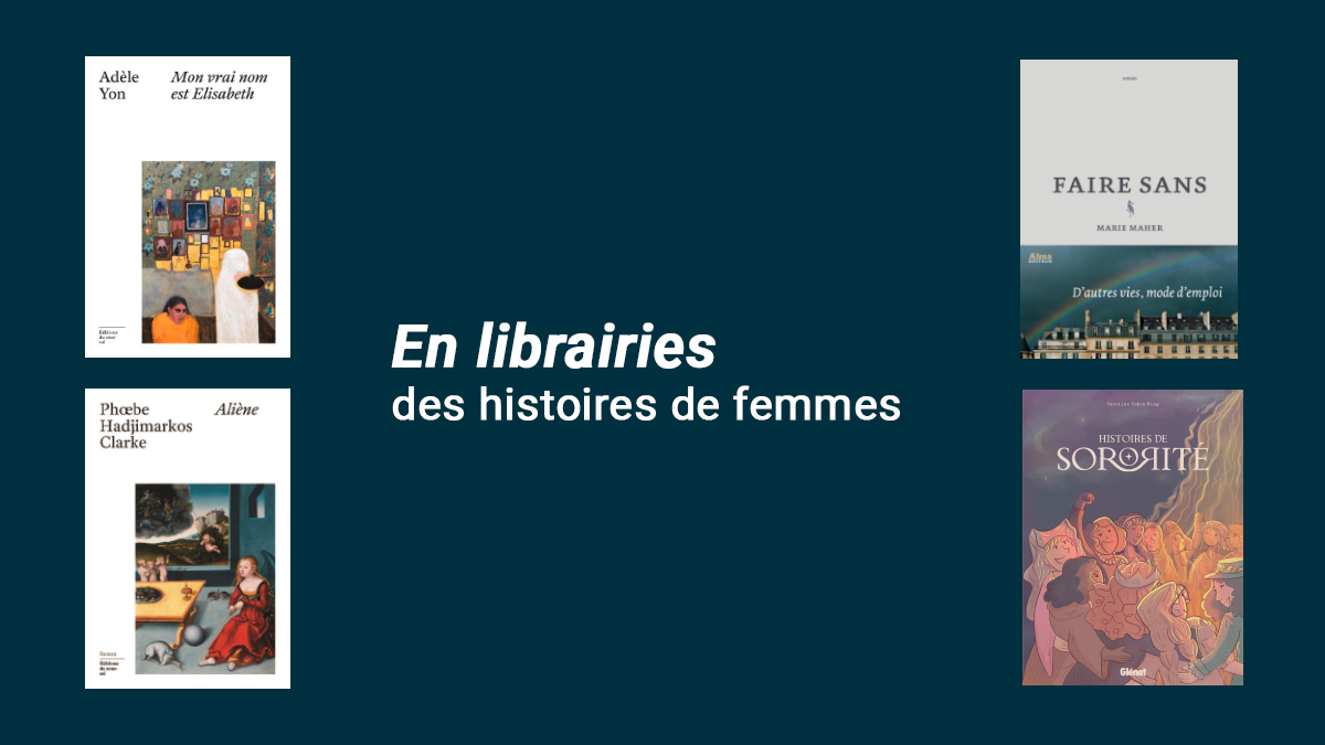 En librairies : des histoires de femmes