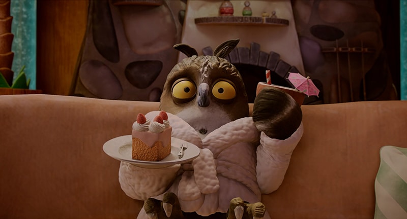 Renard et Lapine sauvent la forêt © photo Submarine - Doghouse Films - Eurozoom