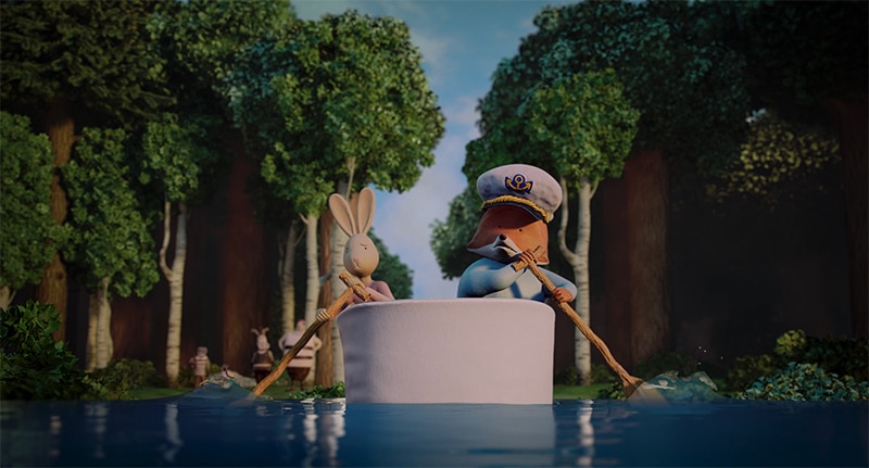 Renard et Lapine sauvent la forêt © photo Submarine - Doghouse Films - Eurozoom