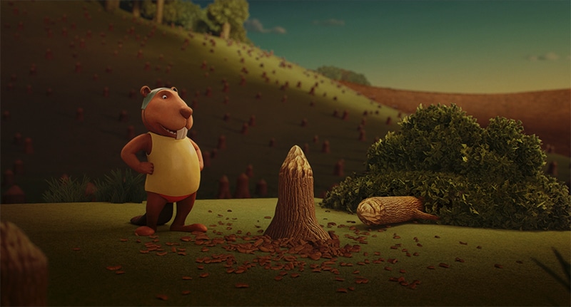 Renard et Lapine sauvent la forêt © photo Submarine - Doghouse Films - Eurozoom