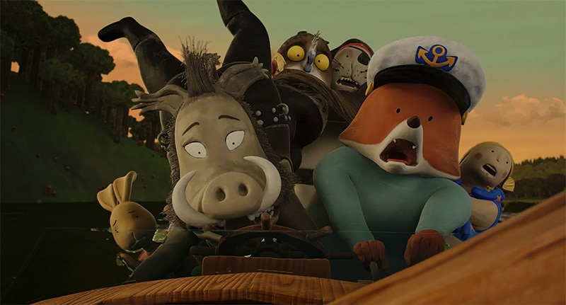 Renard et Lapine sauvent la forêt © photo Submarine - Doghouse Films - Eurozoom