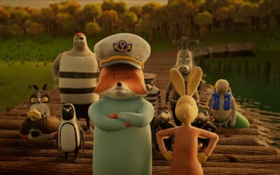 "Renard et Lapine sauvent la forêt", amitié et humour pour affronter les défis