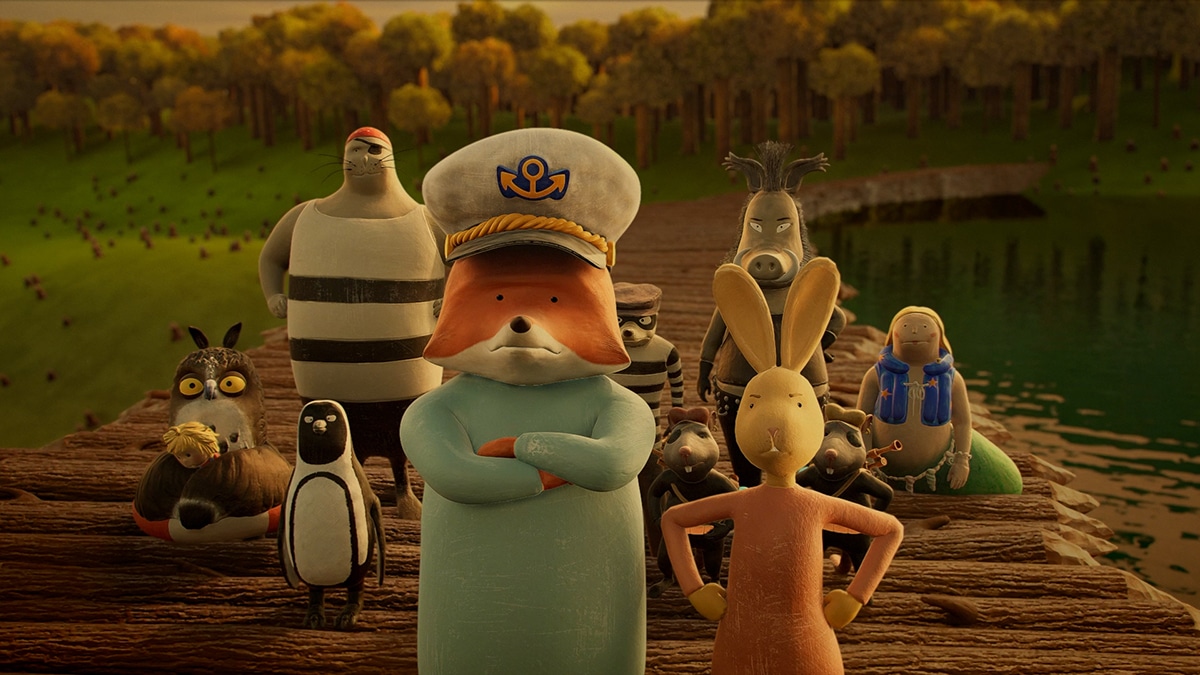 « Renard et Lapine sauvent la forêt », amitié et humour pour affronter les défis