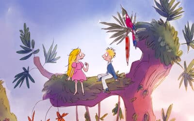 "Jack et Nancy, les plus belles histoires de Quentin Blake", deux récits animés entre fantaisie et tendresse