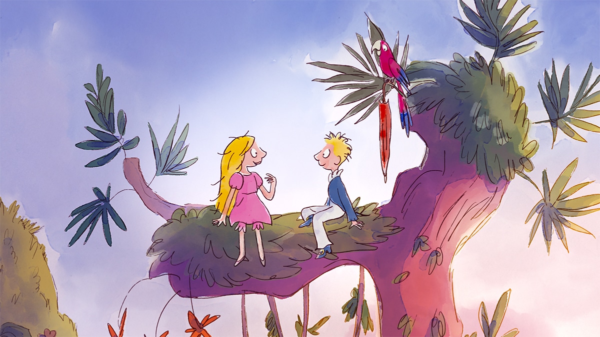 « Jack et Nancy, les plus belles histoires de Quentin Blake », deux récits animés entre fantaisie et tendresse