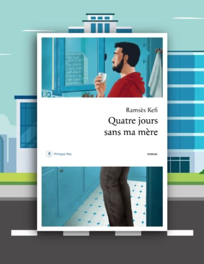 Quatre jours sans ma mère : chronique d'une disparition, roman des origines