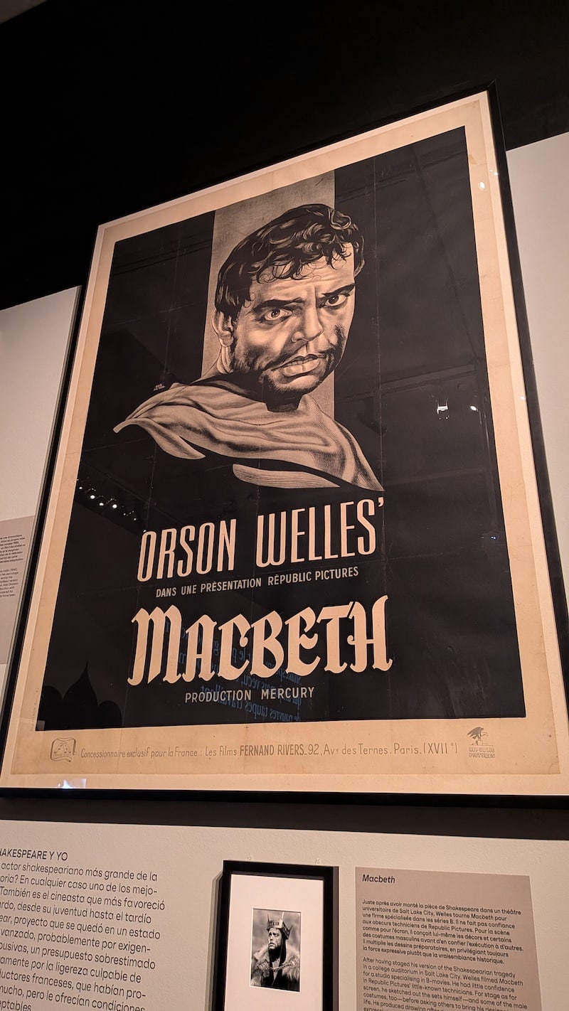 Affiche du film Macbeth