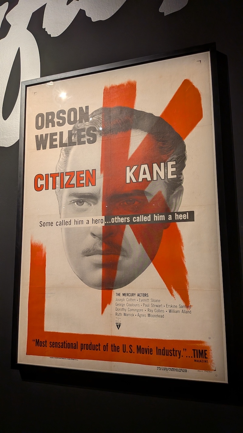 Affiche du film Citizen Kane