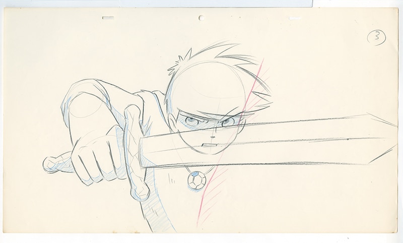 Horus, prince du Soleil ©1968 TOEI COMPANY, LTD.