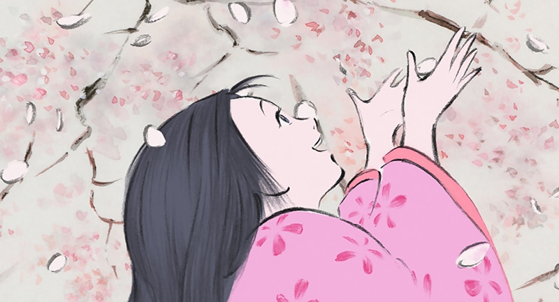 Le Conte de la princesse Kaguya © 2013 Isao Takahata, Riko Sakaguchi / Studio Ghibli, NDHDMTK