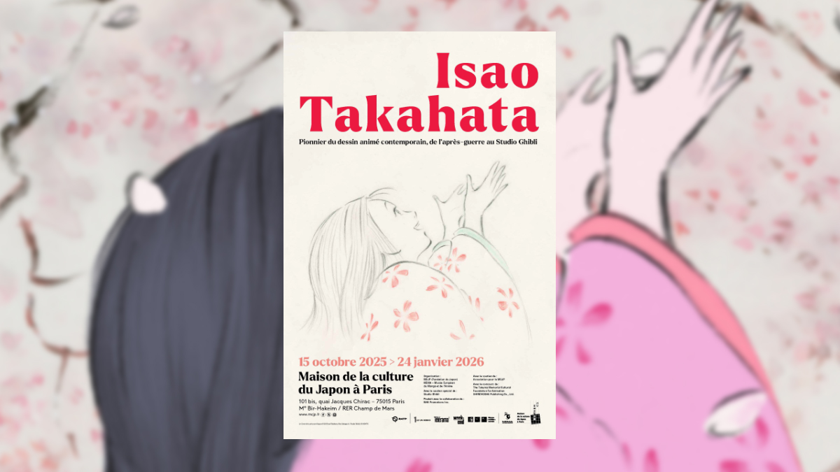 Exposition Isao Takahata, l’autre grand maître de Ghibli Exposition Isao Takahata, l’autre grand maître de Ghibli