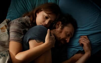 "Les braises", un gilet pour deux