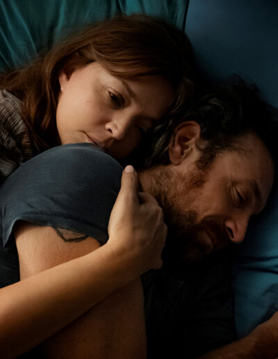 "Les braises", un gilet pour deux