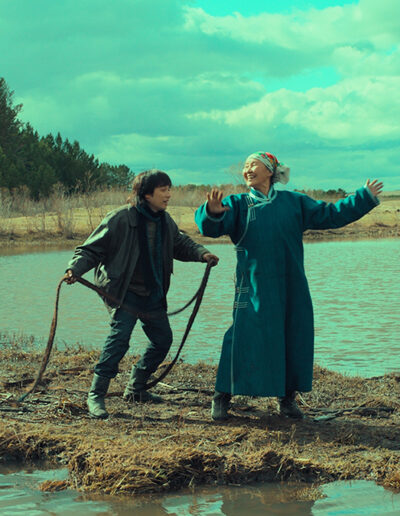 "The Cord of Life", un fils à la patte