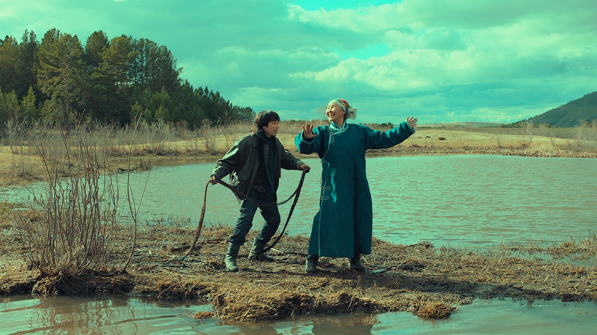 « The Cord of Life », un fils à la patte