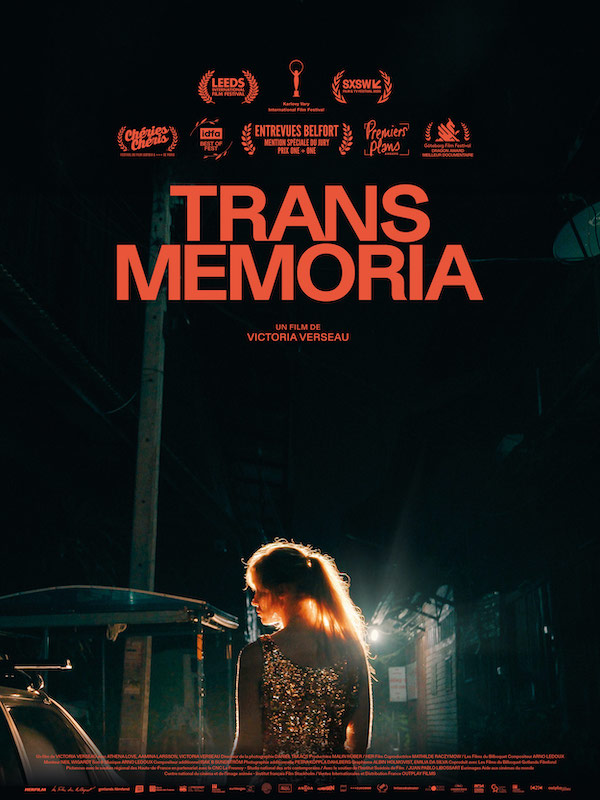 Affiche du film "Trans Memoria" Affiche du film "Trans Memoria"