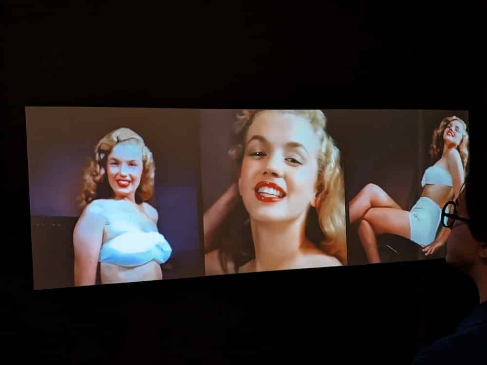 Film muet de 1946 tourné lors d'une séance photo
