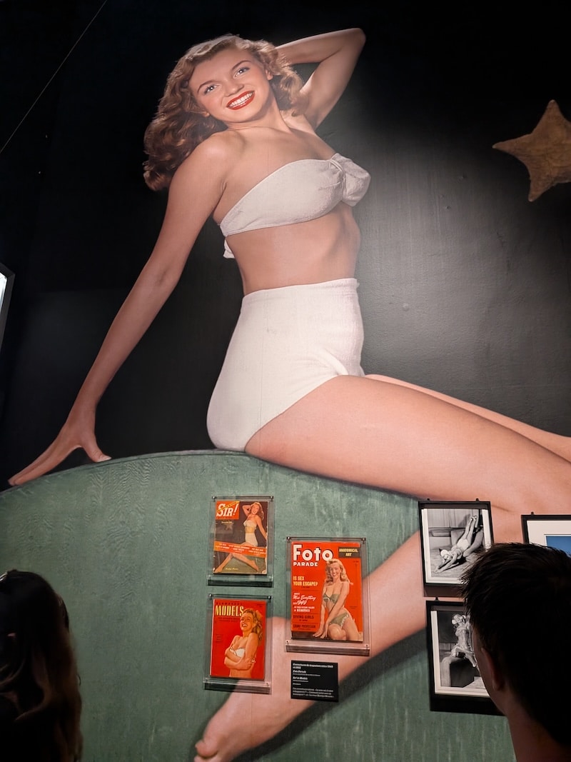 Marilyn Monroe, pin-up ultime