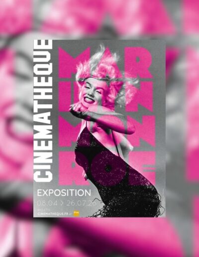 Exposition Marilyn Monroe, mythe et réalités