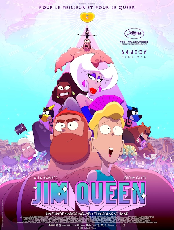 Affiche du film "Jim Queen" Affiche du film "Jim Queen"
