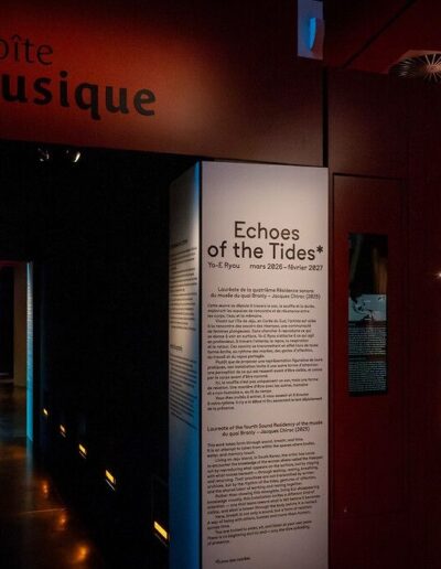 « Echoes of the Tides » au musée du quai Branly, écouter le patrimoine autrement