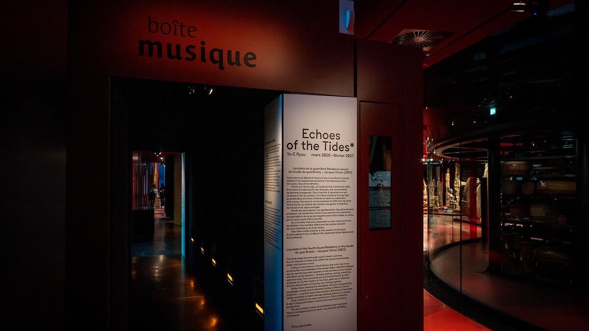 « Echoes of the Tides » au musée du quai Branly, écouter le patrimoine autrement