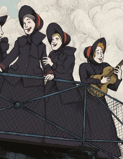 Blanche Peyron et le Palais de la Femme, l&rsquo;histoire d&rsquo;un combat contre la précarité