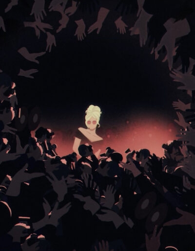 « Bardot », animal totem