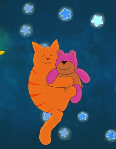 « Tom le chat &#8211; À la recherche du doudou perdu » : une fable douce et drôle pour les tout-petits